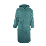 THE ONE TOWELLING BATHROBE HOODED