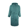 THE ONE TOWELLING BATHROBE HOODED
