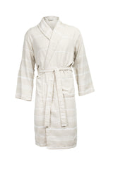 THE ONE TOWELLING HAMAM BATHROBE