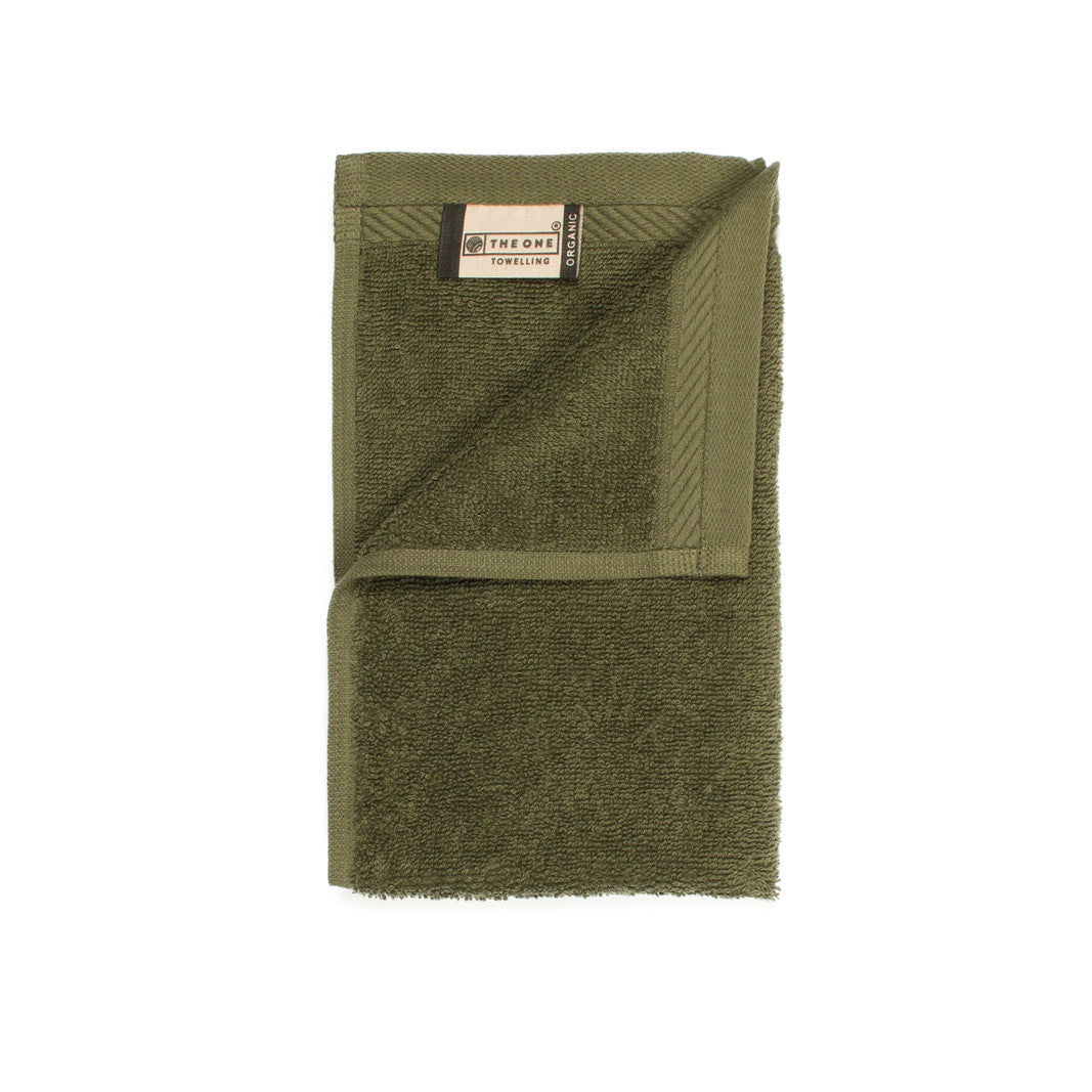 THE ONE TOWELLING ORGANIC GUEST TOWEL