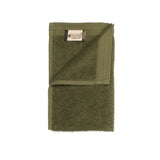 THE ONE TOWELLING ORGANIC GUEST TOWEL