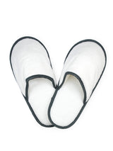 THE ONE TOWELLING SLIPPERS