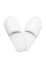 THE ONE TOWELLING SLIPPERS