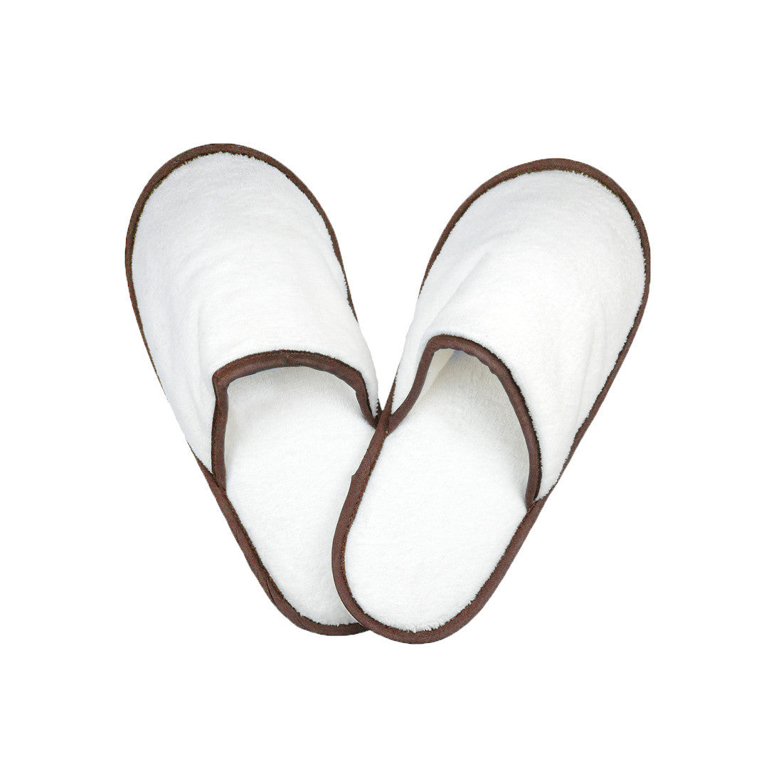 THE ONE TOWELLING SLIPPERS