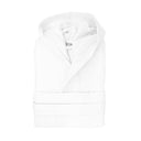 VELOUR BATHROBE HOODED