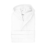 VELOUR BATHROBE HOODED