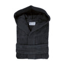 THE ONE TOWELLING VELOUR BATHROBE HOODED