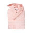 THE ONE TOWELLING VELOUR BATHROBE HOODED