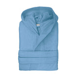 THE ONE TOWELLING VELOUR BATHROBE HOODED