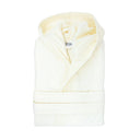 THE ONE TOWELLING VELOUR BATHROBE HOODED