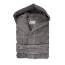 THE ONE TOWELLING VELOUR BATHROBE HOODED