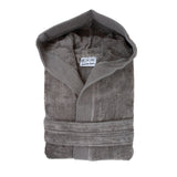 THE ONE TOWELLING VELOUR BATHROBE HOODED