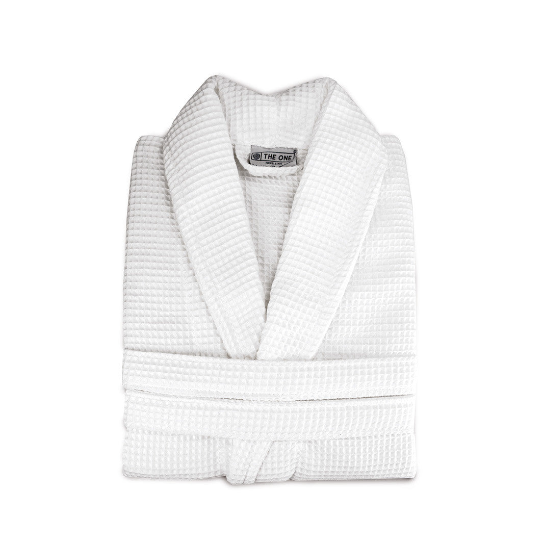 THE ONE TOWELLING WAFFLE BATHROBE