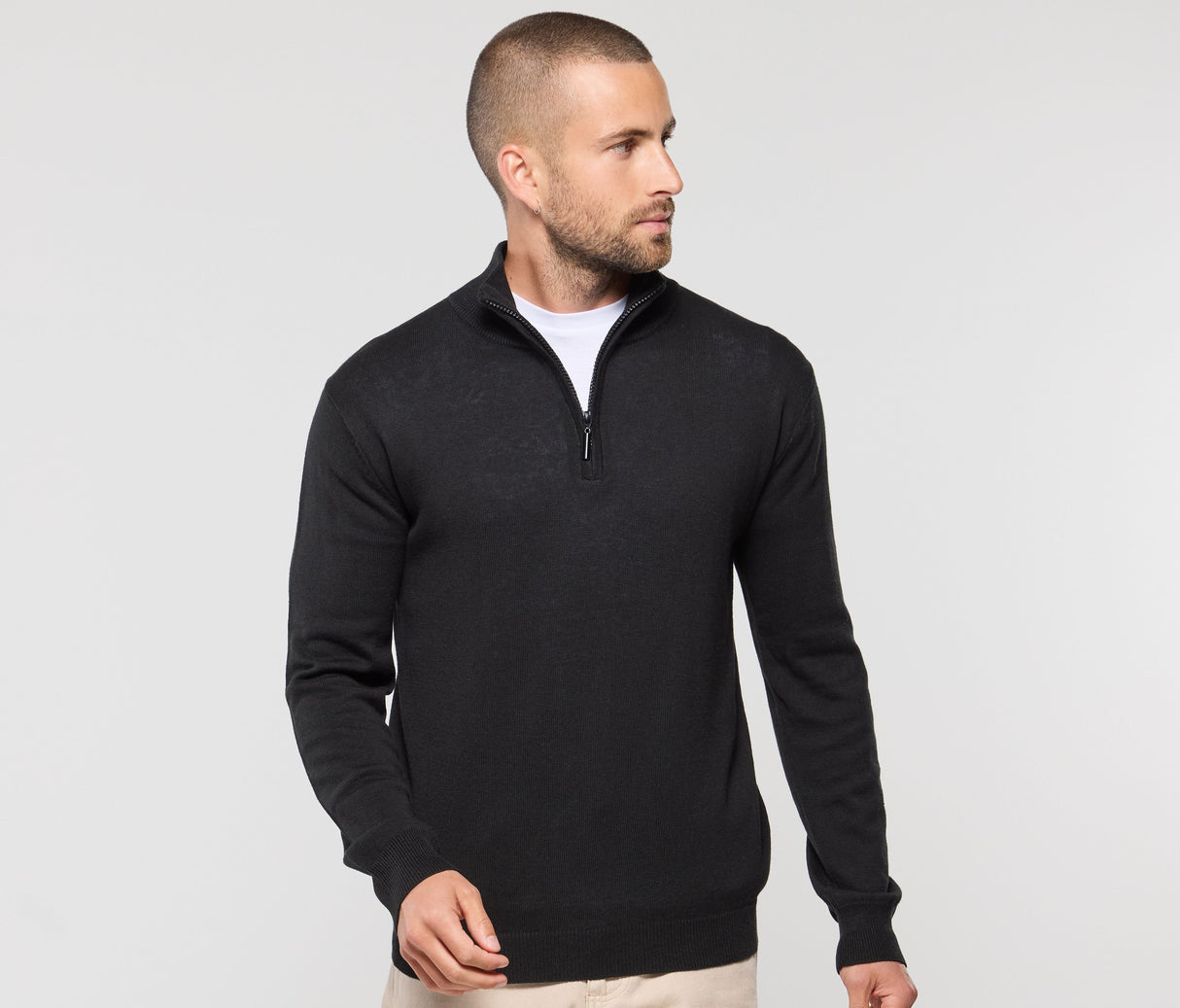 PEN DUICK QUARTER ZIP JUMPER