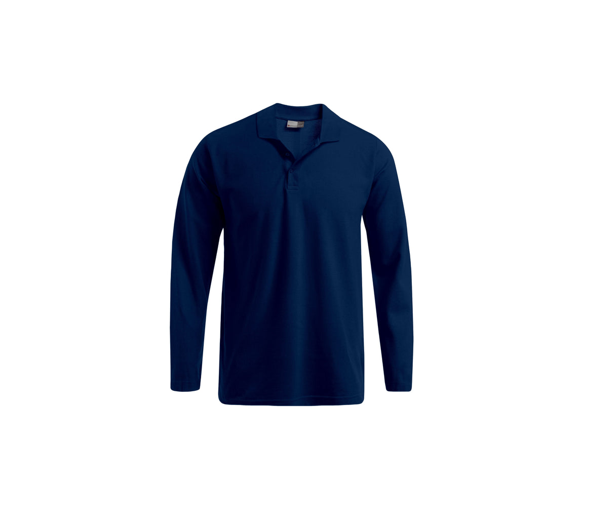 PROMODORO MEN’S LONG SLEEVE HEAVY POLO