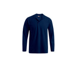 PROMODORO MEN’S LONG SLEEVE HEAVY POLO