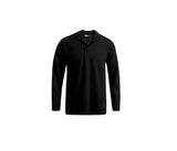 PROMODORO MEN’S LONG SLEEVE HEAVY POLO