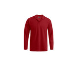 PROMODORO MEN’S LONG SLEEVE HEAVY POLO