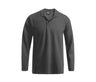PROMODORO MEN’S LONG SLEEVE HEAVY POLO