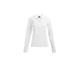 WOMEN’S LONG SLEEVE HEAVY POLO SHIRT