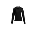 PROMODORO WOMEN’S LONG SLEEVE HEAVY POLO SHIRT