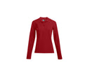PROMODORO WOMEN’S LONG SLEEVE HEAVY POLO SHIRT