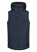 MEN'S SOFTSHELL VEST