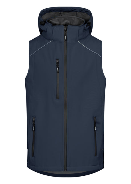 MEN'S SOFTSHELL VEST
