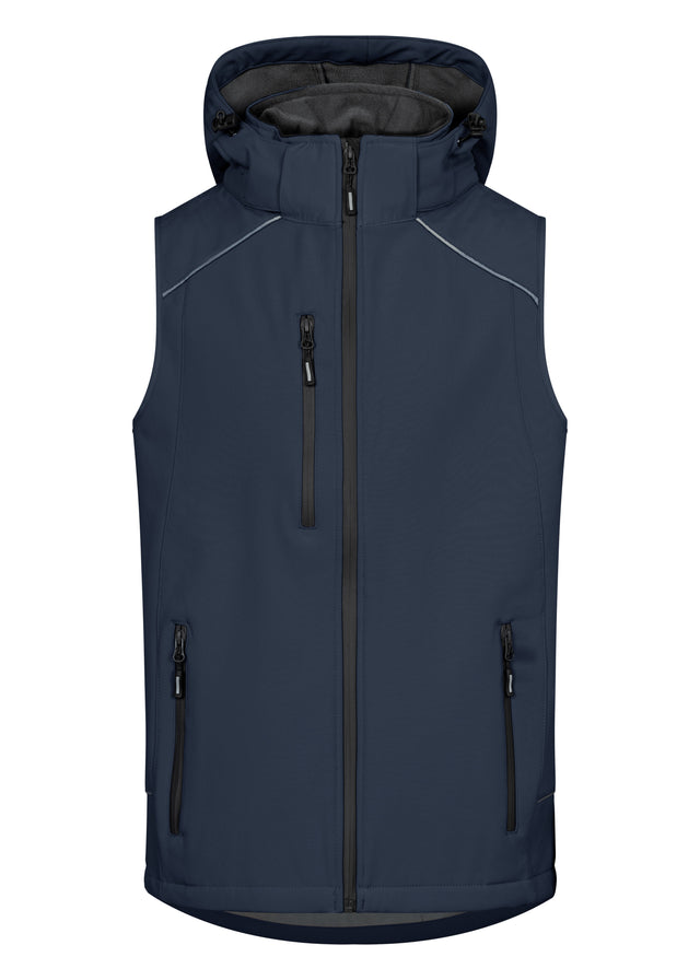 MEN'S SOFTSHELL VEST