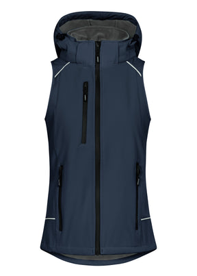 WOMEN'S SOFTSHELL VEST