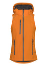 PROMODORO WOMEN'S SOFTSHELL VEST