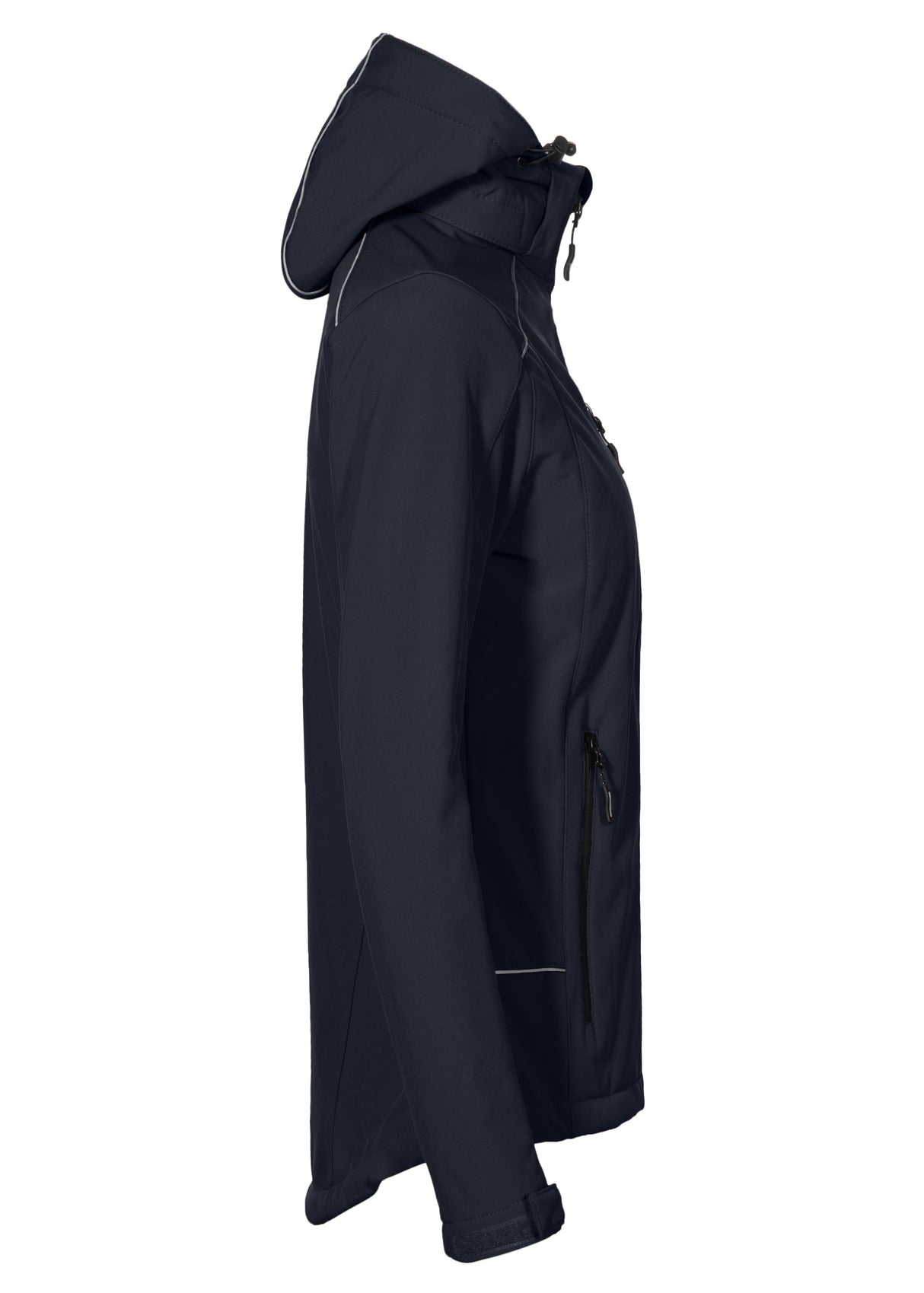 PROMODORO WOMEN'S WARM SOFTSHELL JACKET