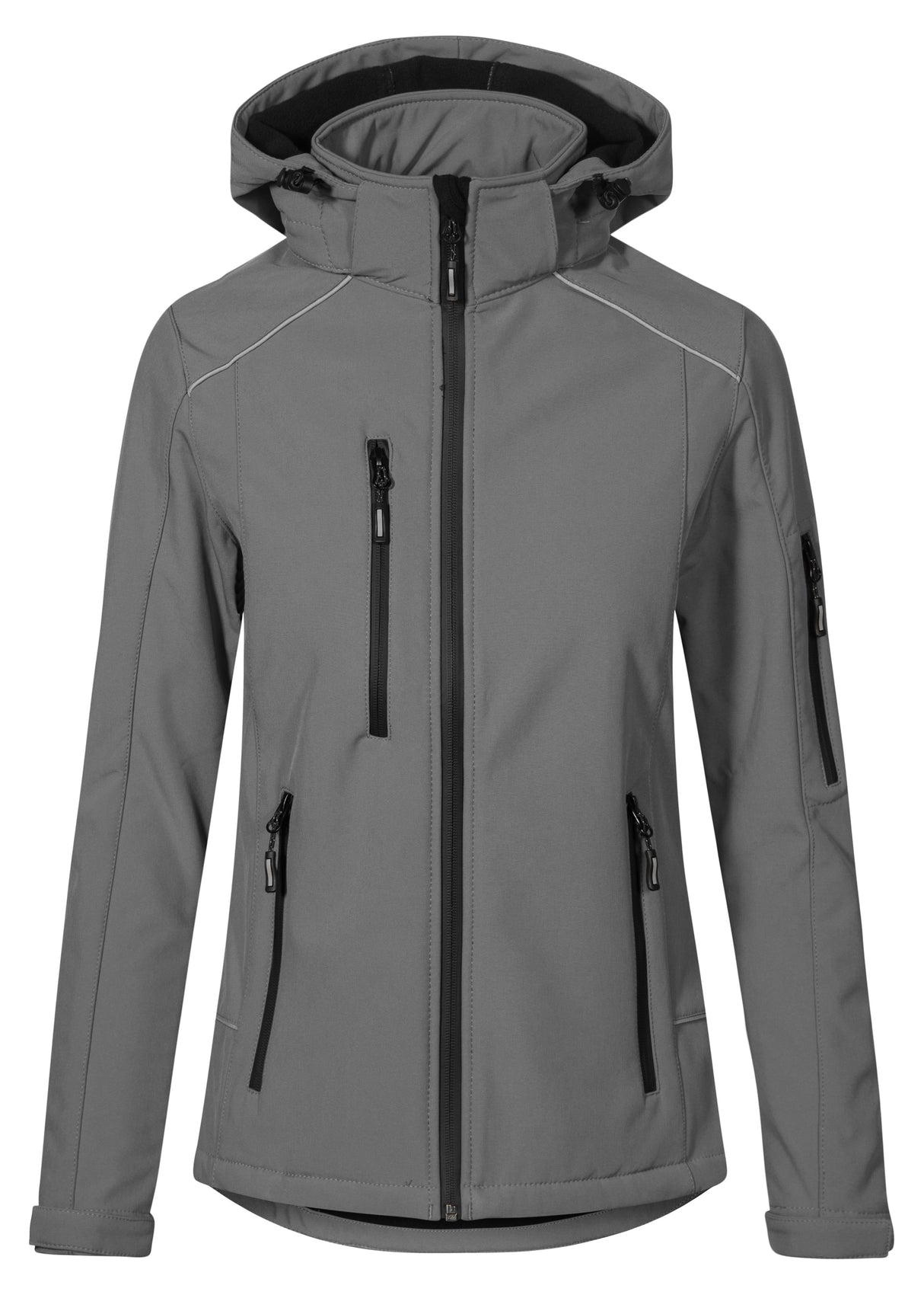 PROMODORO WOMEN'S WARM SOFTSHELL JACKET