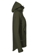 PROMODORO WOMEN'S WARM SOFTSHELL JACKET