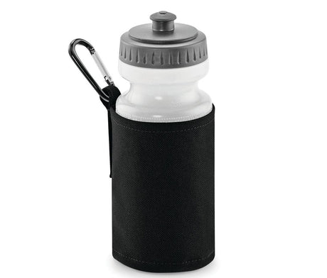 WATER BOTTLE AND HOLDER