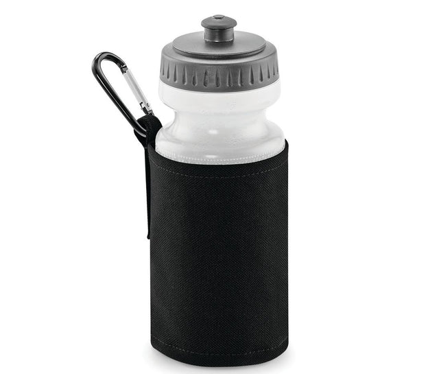 WATER BOTTLE AND HOLDER