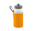 QUADRA WATER BOTTLE AND HOLDER