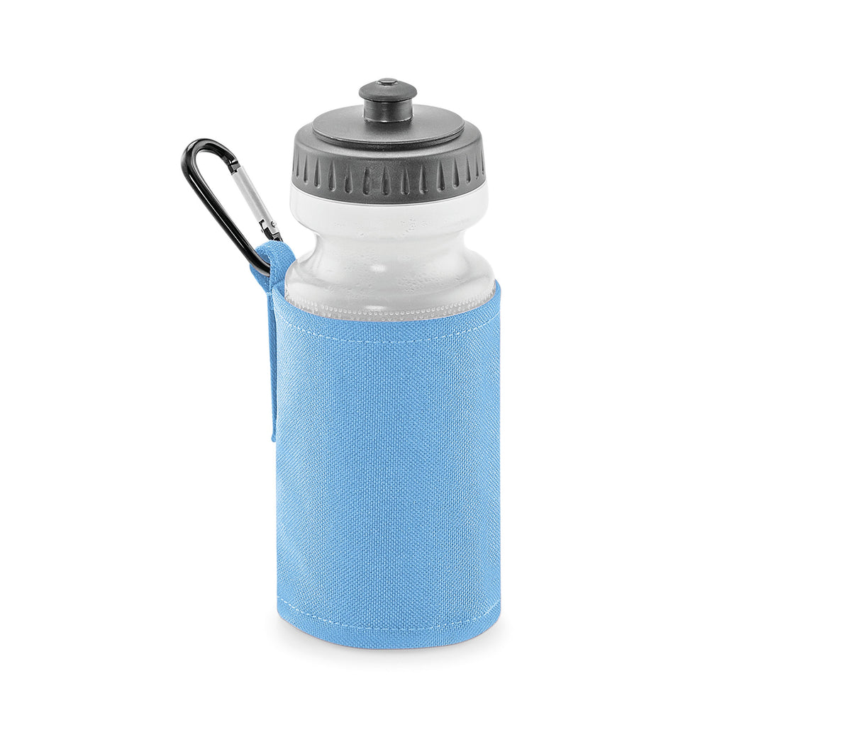 QUADRA WATER BOTTLE AND HOLDER