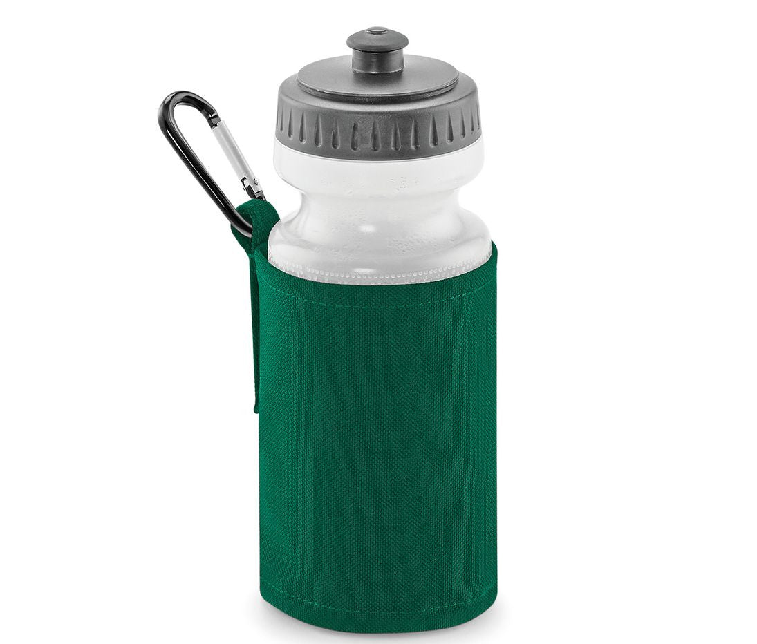 QUADRA WATER BOTTLE AND HOLDER