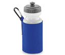 QUADRA WATER BOTTLE AND HOLDER