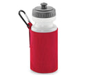 QUADRA WATER BOTTLE AND HOLDER