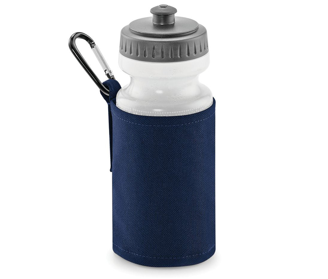 QUADRA WATER BOTTLE AND HOLDER