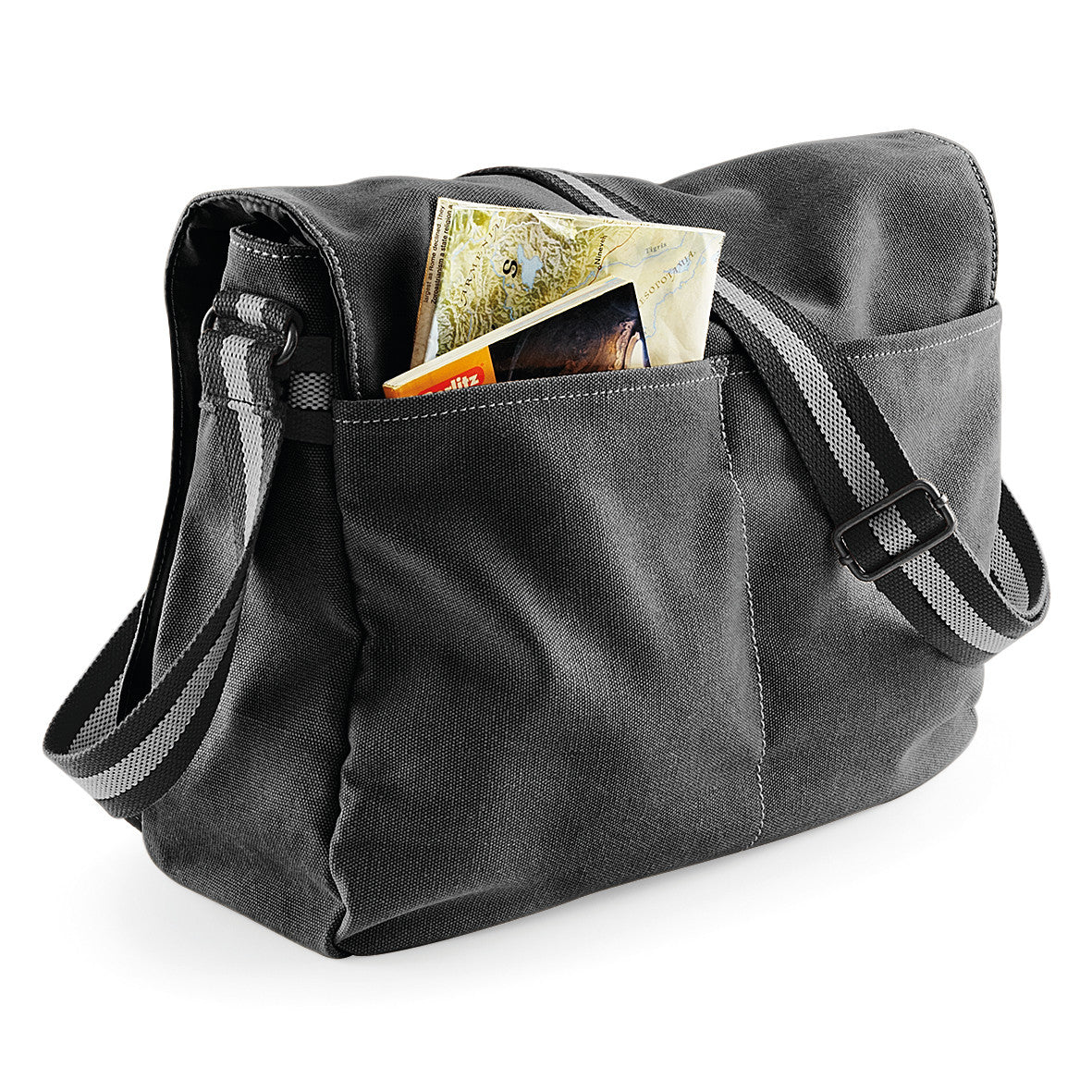 QUADRA VINTAGE CANVAS DESPATCH BAG