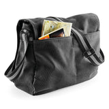 QUADRA VINTAGE CANVAS DESPATCH BAG