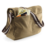 QUADRA VINTAGE CANVAS DESPATCH BAG
