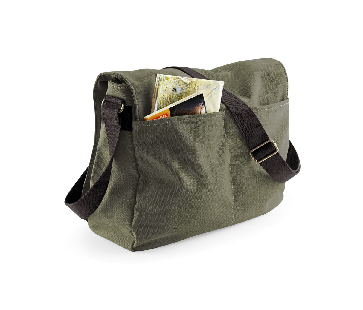 QUADRA VINTAGE CANVAS DESPATCH BAG