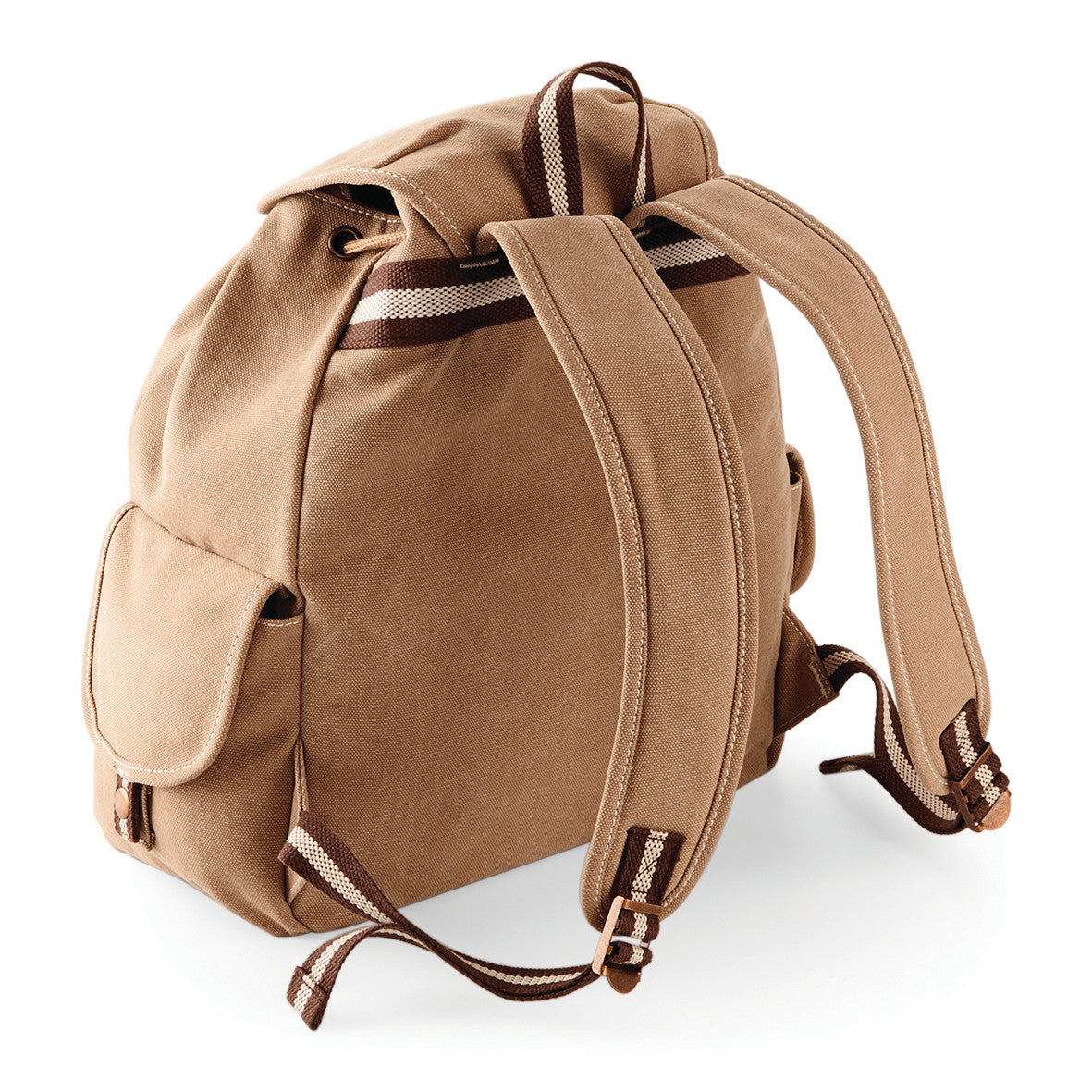 QUADRA VINTAGE CANVAS BACKPACK