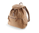 QUADRA VINTAGE CANVAS BACKPACK