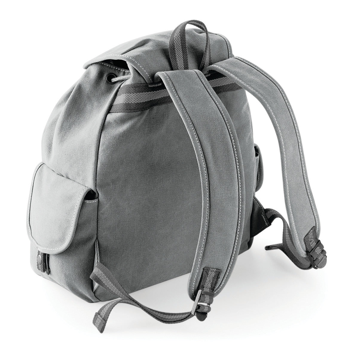 QUADRA VINTAGE CANVAS BACKPACK