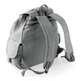 QUADRA VINTAGE CANVAS BACKPACK